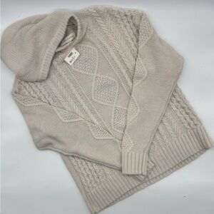 NWT knit sweater